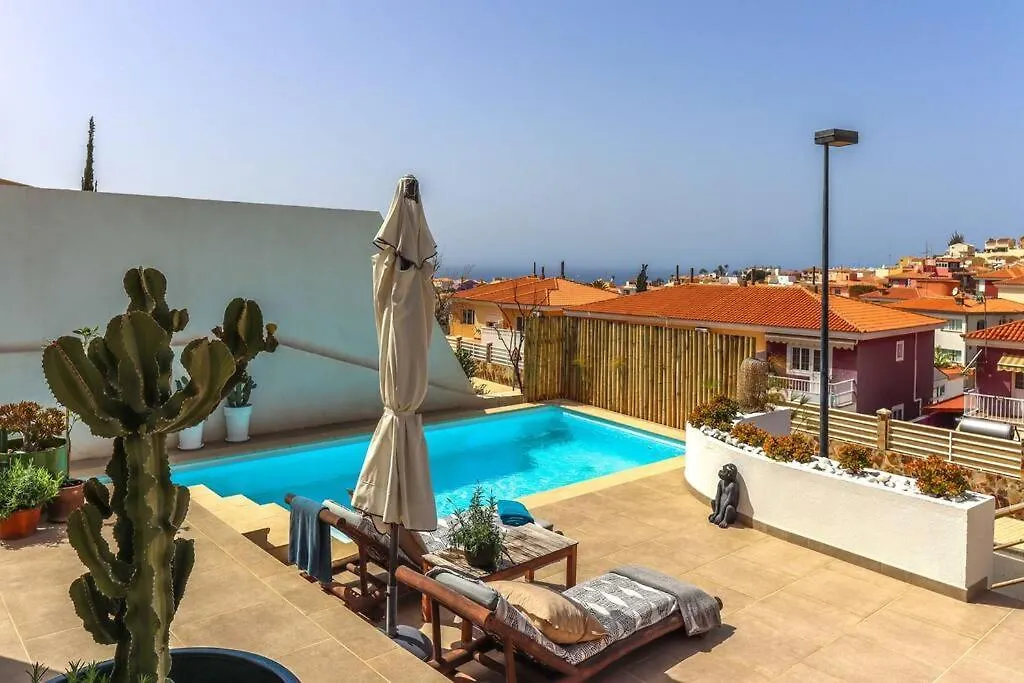Mencey - Spectacular Villa In Arguineguin